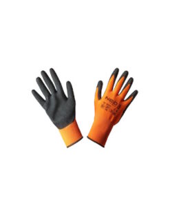 NEO Werkhandschoenen, nitril gecoat polyester (zandkleurig), 4131X, maat 10