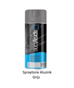 Spraytone Aluzink 400 ml grijs