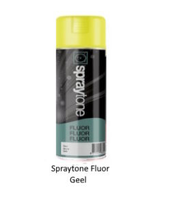 Spraytone Fluor geel 400 ml
