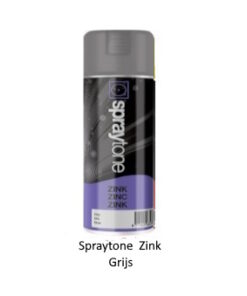 Spraytone zink 400 ml grijs