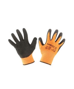 NEO Werkhandschoen Polyester, Latex-gecoat maat 10
