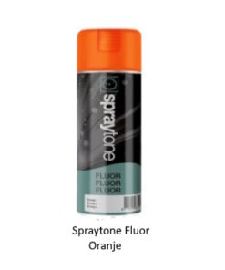 Spraytone Fluor oranje 400 ml