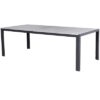 Jersey tuintafel grijs 220 cm