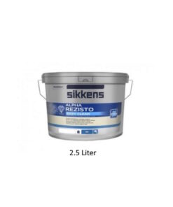 Sikkens Alpha Rezisto Easy Clean 2,5L. ( Lichte kleuren)
