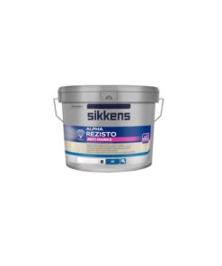 Sikkens Alpha Rezisto Mat 2.5 liter ( Lichte kleur W05 )