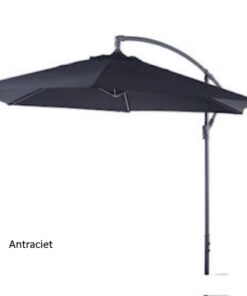 Parasol Shanghai Banana Antraciet Ø300 cm