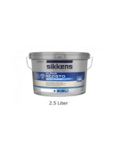 Sikkens Alpha Rezisto Easy Clean 2,5L. (Donkere kleuren)