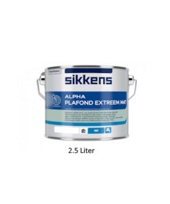 Sikkens Alphacryl Plafond 2.5 liter.