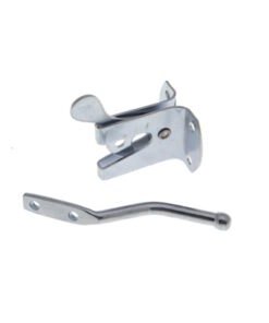 Deltafix autopoortslot verzinkt 60mm 1 st.