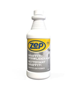ZEP Graffitiverwijderaar – Verwijder Graffiti en Verf Effectief