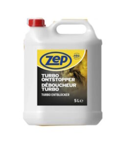 ZEP Turbo Ontstopper – Supersnel tegen Verstoppingen