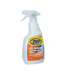 ZEP RVS Reiniger – Voor Schitterend Schoon Roestvrij Staal