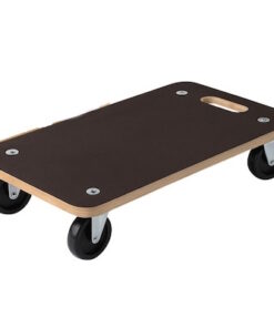 Alternative view of Hondje Meubeltransporter/ MDF / Anti Slip Bovenzijde / 4 Zwenkwielen
