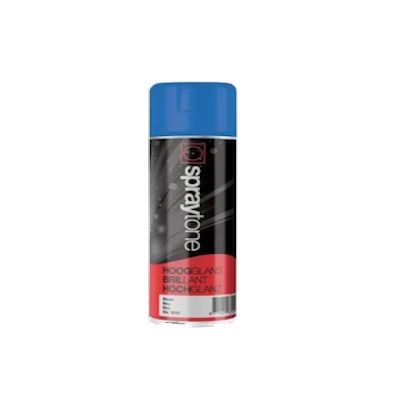 Spraytone Hoogglans Blauw 400ml