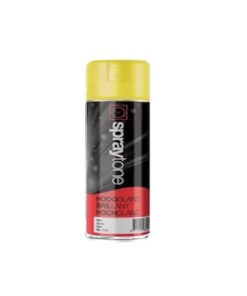 Spraytone Spuitlak Hoogglans Geel 400ml
