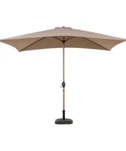 SenS-Line Blanes Parasol 200 x 300 cm - Zand