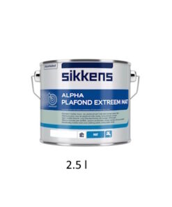 Sikkens Alpha Plafond Extreem Mat 2,5 L
