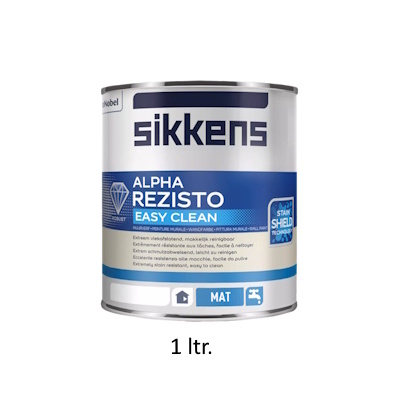Sikkens Alpha Rezisto Easy Clean N00 2,5 liter. - Afbeelding 2