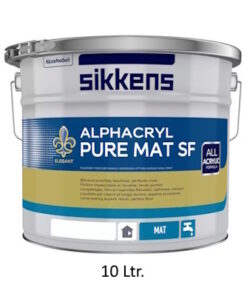 Alternative view of Sikkens Alphacryl Pure Mat SF  W05  2.5 liter