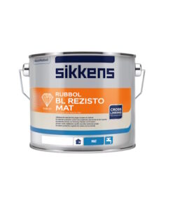 Alternative view of Sikkens Rubbol BL Rezisto mat (W05) 1 liter