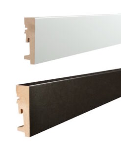 Alternative view of MDF-afwerkplinten