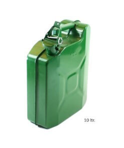 Jerrycan 10 liter metaal groen
