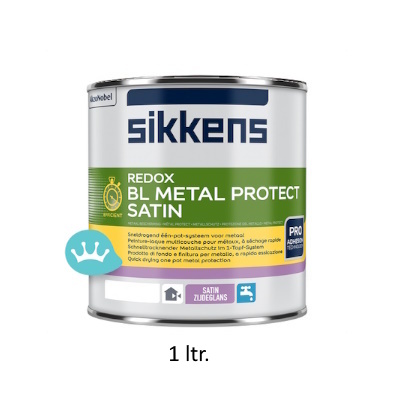 Sikkens Redox BL Metal Protect Satin W05 1 liter
