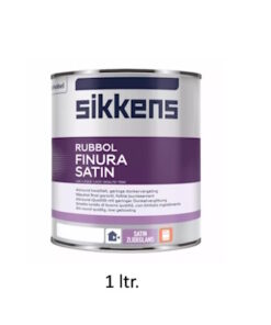 Sikkens Rubbol Finura SatinW05 1 liter.