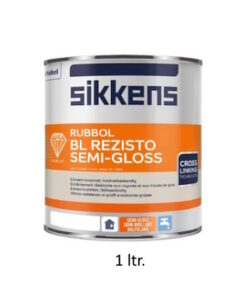 Sikkens Rubbol BL Rezisto Semi Gloss N00 1 liter.