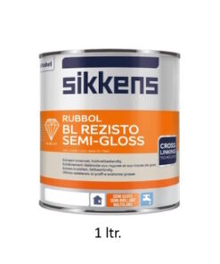 Sikkens Rubbol BL Rezisto Semi Gloss W05 1 liter.