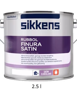 Alternative view of Sikkens Rubbol Finura SatinW05 1 liter.