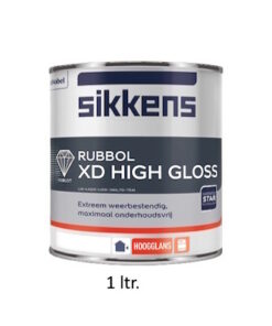 Sikkens Rubbol XD High Gloss 1 liter.