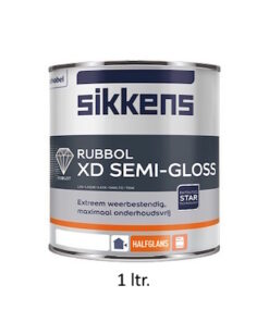 Sikkens Rubbol XD Semi Gloss 1 liter.