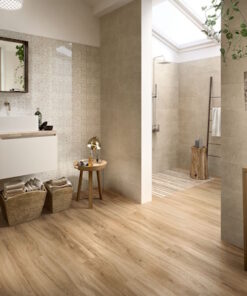 SPC PVC Caramel Brown