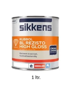 Sikkens Rubbol BL Rezisto High Gloss W05 1 liter.