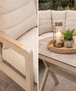 Alternative view of Loungeset taupe