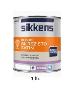 Sikkens Rubbol BL Rezisto Satin 1 liter.