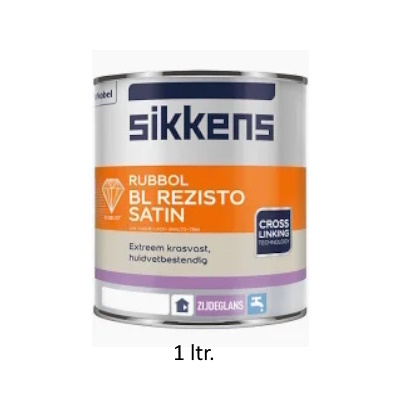 Sikkens Rubbol BL Rezisto Satin 1 liter.