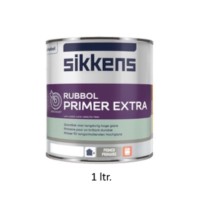 Sikkens Rubbol Primer Extra N00 1 Liter.