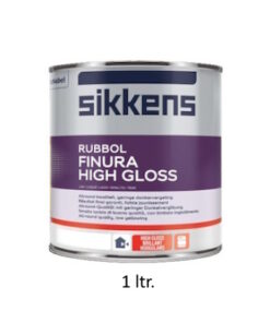 Sikkens Rubbol Finura High Gloss 1 liter. (wit)
