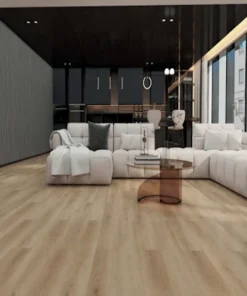 SPC PVC Tan Oak