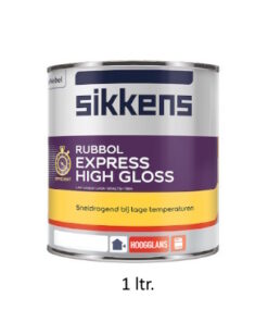 Sikkens Rubbol Express High Gloss 1 liter