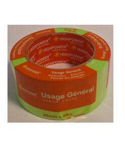 Afplaktape High power 48 mm x 45 mtr. ( Groen )