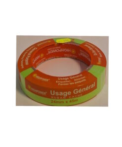 Afplaktape High power 24 mm x 45 mrt. ( Groen )