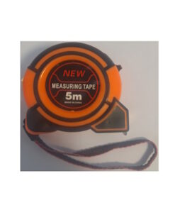 Rolmaat Meetlint Rubber 5 meter 25 mm Lichtgewicht  Manueel vergrendelsysteem