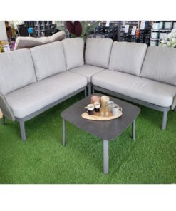 Loungeset Corner Sophia ( Licht grijs )