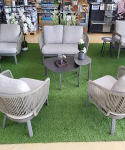 Sophia Loungeset Bench & Chair set