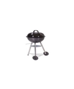 Bol BBQ Ø47 cm – zwart Eco (Inclusief temperatuur meter)