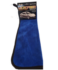 Expert Car Care Microvezel Towel (blauw ruit)