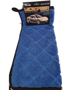 Expert Car Care Microvezel Towel (blauw ruit)